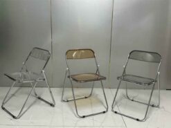 Ghế APOLLO Nhựa Trong gấp NHập Khẩu GN7463