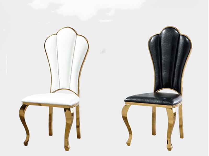 Ghế QUEEN Inox Mạ PVD Nhập Khẩu GN8764