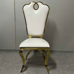 Ghế Victoria Inox Mạ PVD Nhập Khẩu GN823