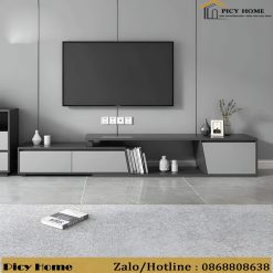 kệ tivi để sàn hiện đại cho phòng khách