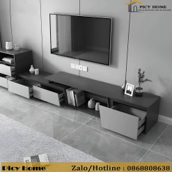 kệ tivi để sàn hiện đại cho phòng khách