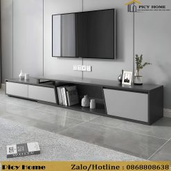 kệ tivi để sàn hiện đại cho phòng khách
