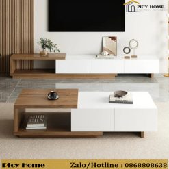 Kệ tivi gỗ công nghiêp MDF