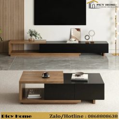 Kệ tivi gỗ công nghiêp MDF
