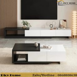 Kệ tivi gỗ công nghiêp MDF