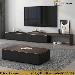 Kệ tivi để sàn MDF hiện đại