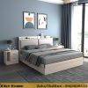 Giường ngủ gỗ công nghiệp MDF chống ẩm hiện đại