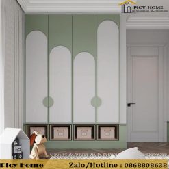 tủ quần áo cho bé kịch trần