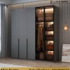 Tủ quần áo cánh kính hiện đại chống ẩm tại Hà Nội , Hưng yên