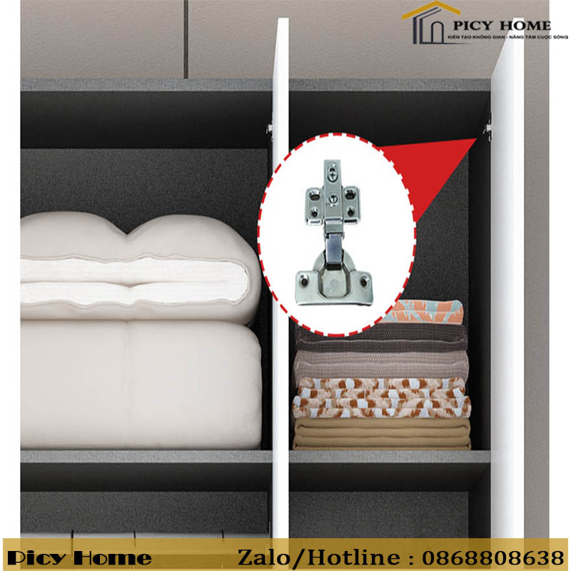 chi tiết bản lề